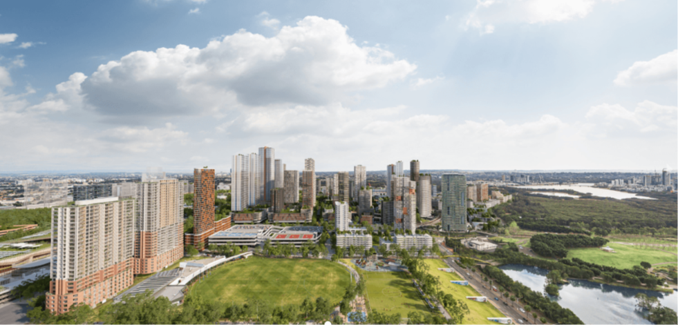 Сидней хотын “Олимпийн парк” орон сууцжуулах төслийн мастер төлөвлөгөө 2050 он хүртэл хэрэгжинэ